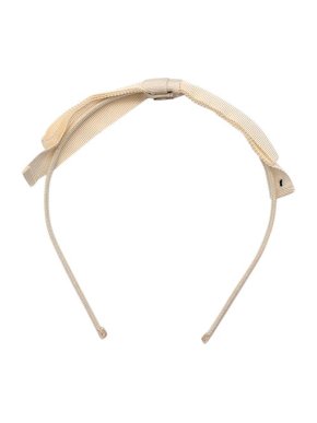 Chanel Cream Bow Headband