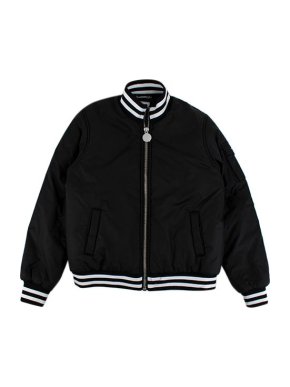 Givenchy Black bomber jacket