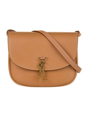 Saint Laurent Kaia Leather Crossbody Bag
