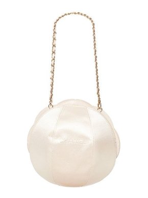 Chanel Camellia Satin Shoulder Bag
