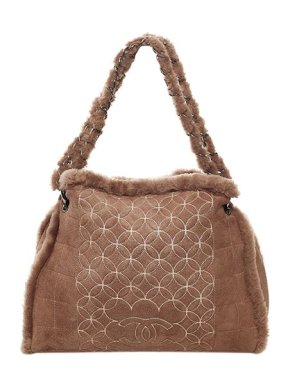 Chanel Mouton Shoulder Bag