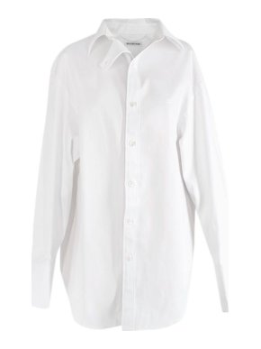 Balenciaga White oversized shirt