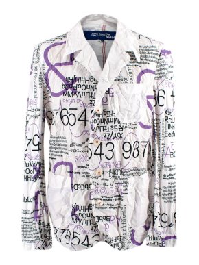 Comme des Garcons Homme Plus Printed Long Sleeve Shirt