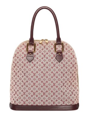 Louis Vuitton Monogram Min Lin canvas Alma Hut bag
