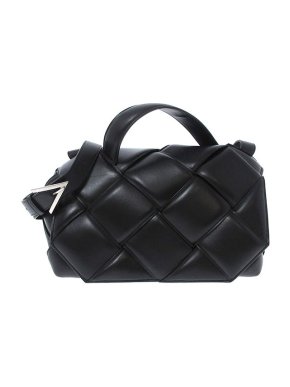Bottega Veneta black leather Maxi Intrecciato padded tote bag