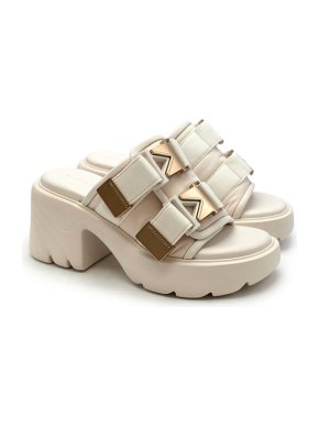 Bottega Veneta Flash Buckled Leather Mules