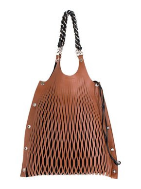 Sonia Rykiel Le Baltard Camel Leather Bag