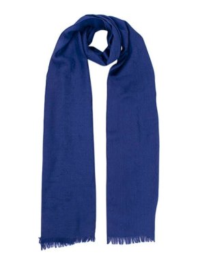 Gucci Blue GG jacquard scarf