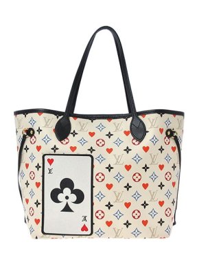 Louis Vuitton Monogram Game On canvas Neverfull MM tote bag