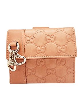 Gucci Caramel GG Supreme Wallet