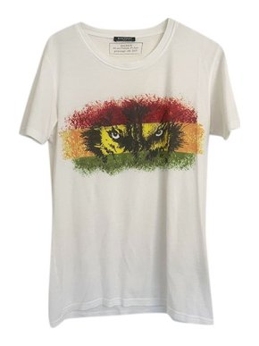 Balmain Printed Cotton T-Shirt