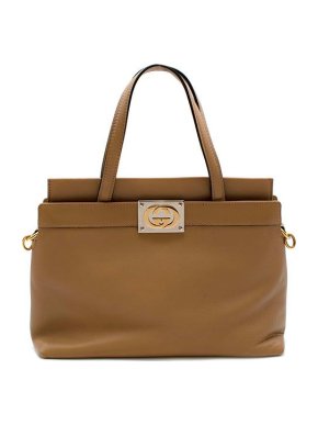 Gucci Caramel Matisse Tote Bag