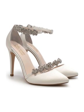 Bella Belle x Liv Hart Olivia Ivory Pumps