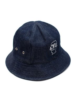 Brain Dead Denim Bucket Hat