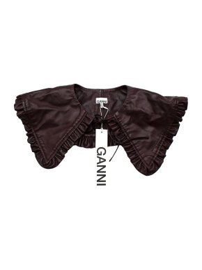 Ganni Port Royal Leather Collar