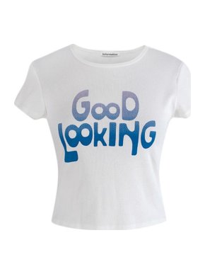 Reformation Suki Waterhouse Looking Good T-Shirt