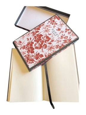 Gucci Blooms printed VIP gift notebook