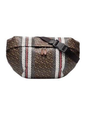Burberry XL Sonny Monogram Belt Bag