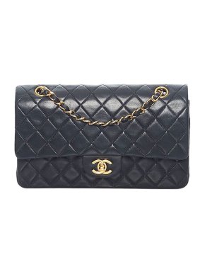 Chanel Classic Medium Lambskin Double Flap Bag