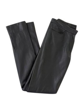 Loewe Black Leather Pants