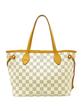 Louis Vuitton Damier Azur canvas Neverfull PM tote bag