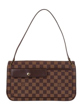 Louis Vuitton vintage Damier Ebene canvas Aubagne Pochette bag