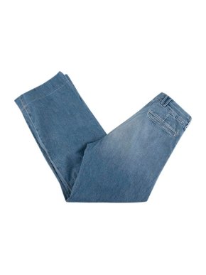 Imogene and Willie mid-wash denim Kate wide leg jeans