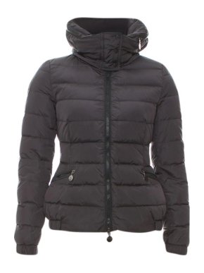 Moncler Grey Down Sanglier Jacket