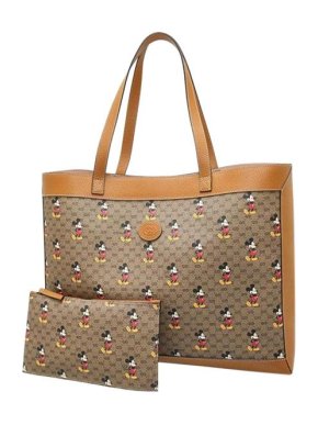 Gucci x Disney GG Supreme mickey canvas tote bag