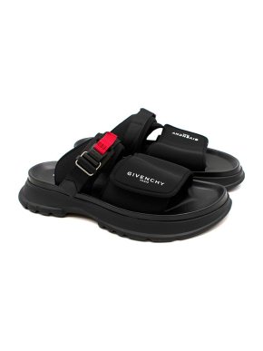 Givenchy Spectre logo-print sandals