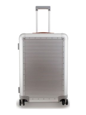FPM Milano Silver Bank Spinner 68 Suitcase
