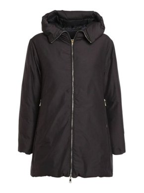 Moncler brown nylon Colliers reversible jacket