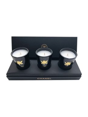 Chanel VIP Gift Set of 3 Sublimage Candles