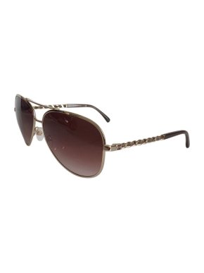 Chanel 4194Q Aviator Sunglasses