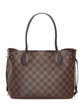 Louis Vuitton Damier Ebene canvas Neverfull PM tote bag