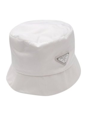Prada x Adidas white Re-Nylon bucket hat - Size L