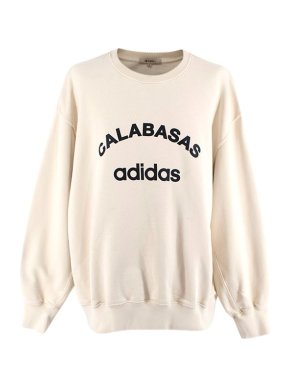 Adidas Yeezy Season 5 Calabasas cotton-jersey sweatshirt