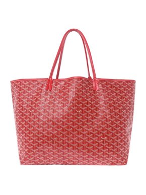 red Goyardine tote Saint Louis GM tote bag