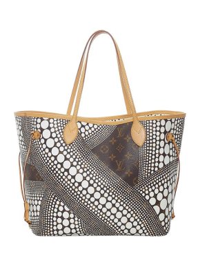Louis Vuitton x Yayoi Kusama Monogram canvas Neverfull MM tote bag