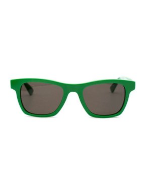 Bottega Veneta Green acetate Classic sunglasses