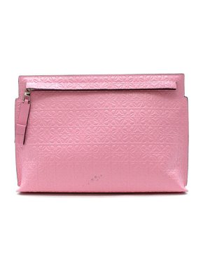 Loewe Candy Pink Repeat T Pouch