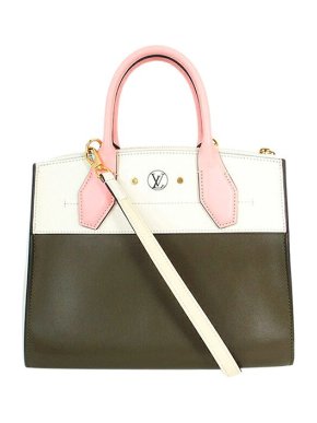 Louis Vuitton tricolour Epi leather City Steamer bag