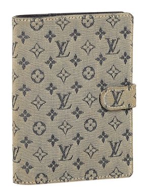 Louis Vuitton Monogram Mini Lin Agenda PM