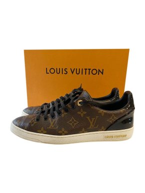 Louis Vuitton Monogram Front Row Sneakers