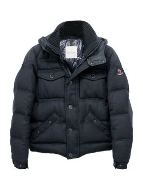 Moncler Navy Republique Down Jacket