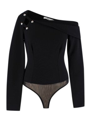 Safiyaa Asymmetric Black Body