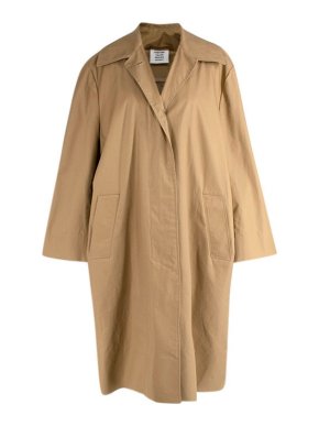Vetements Cotton Archive Trench Coat