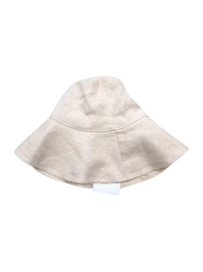 Toteme cream hemp wide-brim sun hat