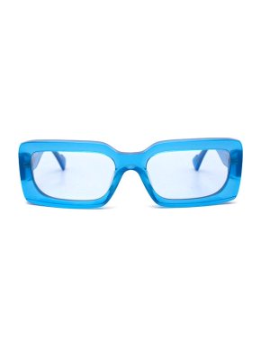 Axel Arigato Blue Arena Rectangular Sunglasses