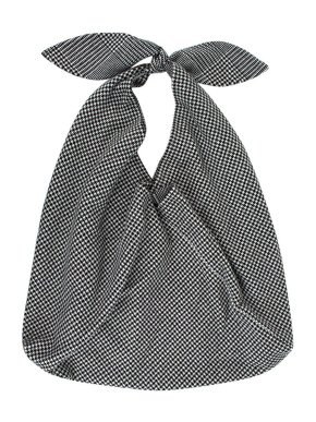 Gabriela Hearst Hildegard Cashmere Tote Bag in Houndstooth
